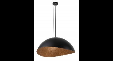 Sigma Solaris M hanglamp zwart/koper - Stijlvolle plafondlamp