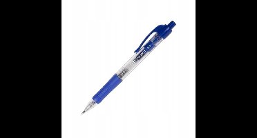 Q-Connect Blauwe Balpennen 0,7mm - Set van 10