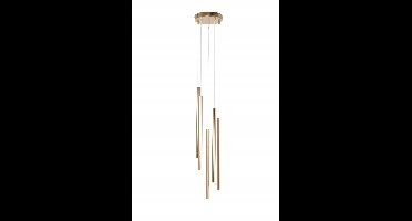 Sigma SOPEL PREMIUM 5 KOŁO Hanglamp Goud Geborsteld