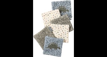 Vertbaudet Set van 6 washandjes
