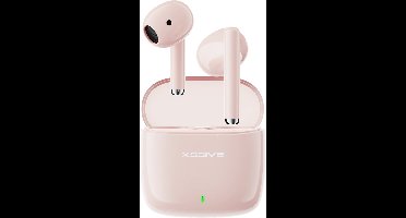 Xssive Oortjes Draadloos Roze - Bluetooth Oordopjes Dames & Heren - 20 Uur Batterij - Trending Earbuds