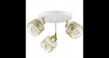 Glamour Plafondlamp Goud Chroom Koper - Stijlvol en Modern