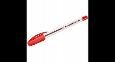 Pelikan K86 Stick Pen - Rode Inkt, Comfortabel Schrijven