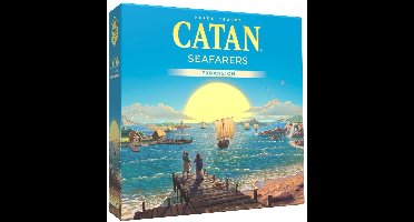 Catan Seafarers 6th edition EN - Engelse versie