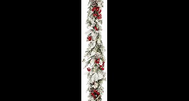 Mica Decorations Belfort Guirlande - L178 cm - Groen