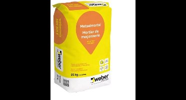 Weber Webermix MM 301E metselmortel 25kg