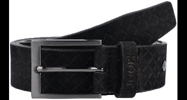 Joop! Riem Leer - Jongens - 100 cm - black