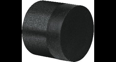 Deurstopper - Zwart - Mi Satori - Binnendeur - wandmontage ø30x26mm zwart