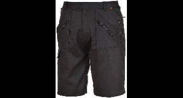 Portwest Action Korte Broek S889 - Zwart - XS