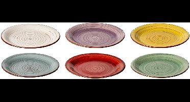 Studio Tavola Ontbijtborden / Dessertborden Rimini ø 19 cm - 6 stuks