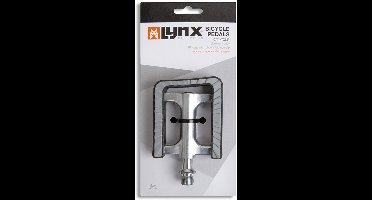 Lynx City/Tour pedalen aluminiuim