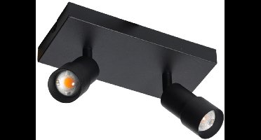 ETH Spot Liam Led hoek instelbaar 3 step dimming 2700k 2x7w zwart L220xW80mm