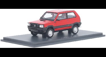 Fiat Panda 4x4 Schuco Pro.R43 Modelauto 1:43 1989 43U00053 Schaalmodel