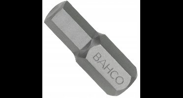 Bahco Schroefbit Inbus H4 - 25mm - 1/4" Aansluiting