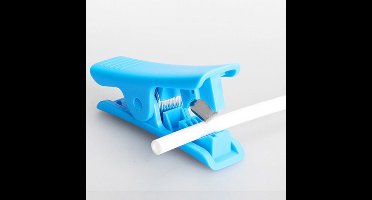 PTFE Tube Knipper – Blauw – Voor PTFE Slang en Filament