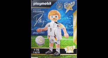 Playmobil 71676 DFB Stars Niclas Fullkrug Duitse voetballer