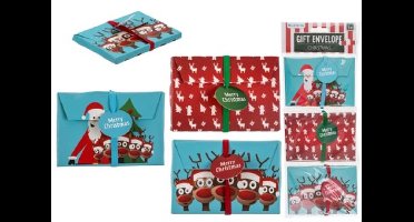 OOTB Kerst cadeau envelop - Set van 3 - Kerstcadeau
