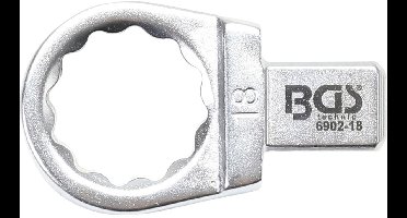 BGS Combisleutel 18 mm 9 x 12 mm dopsleutel - 6902-18