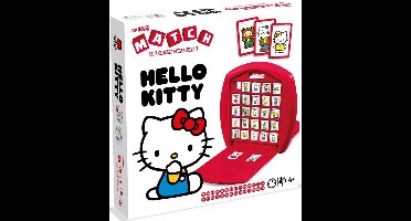 Winning Moves Hello Kitty - Bordspel - Top Trumps Match - Multilingual