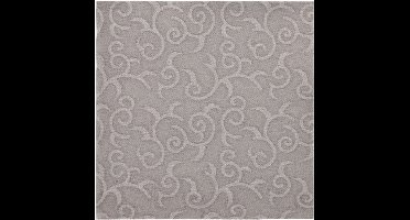 50 Servetten ROYAL Collection 1/4 vouw 40 cm x 40 cm grijs Casali