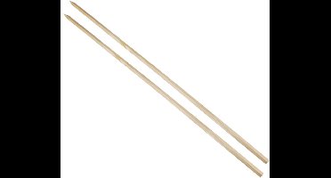 20 Grillspies pure 80 cm x 8 mm x 8 mm BBQ spiesen