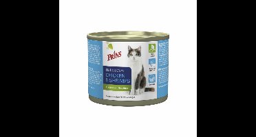 Prins NatureCare Cat Chicken&Shrimps 6x0,2kg