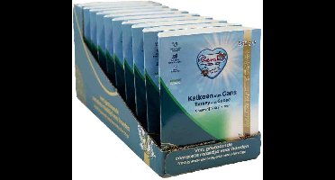 Renske vers gestoomd vlees kalkoen met gans graanvrij