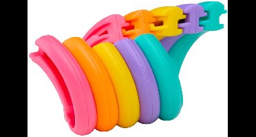 eddy toys Fidget Toy - 35131 - Fidget-speelgoed met 360° Rotating Functie - Jouet Anti-Stress Compact Formaat - Anti-Stress Speeltje voor Thuis en School - Multicolor 7,5x4cm
