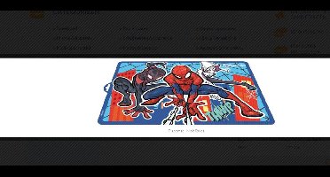 Spiderman: Placemat - Mob Rules, Kinder placemat, Spiderman, Placemat