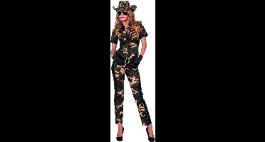 Soldate catsuit - Maatkeuze: Maat 34