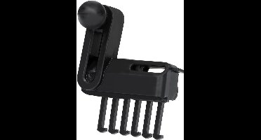 Mobiparts Air Vent Mount for Tesla - Zwart (bulk)