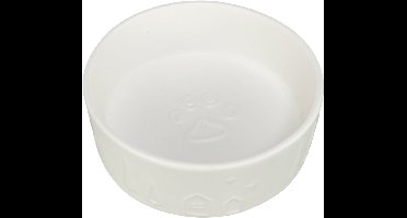 Trixie - Xmas Voerbak Hond - Keramiek - Wit - 1,4 L