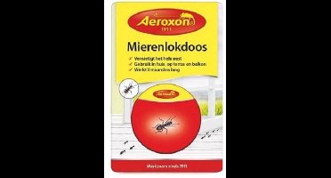 Aeroxon mierenlokdoos - Effectieve Insectenval - Met gratis cheatsheet