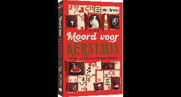 Mr. Brein Moord - Kerstmis - Puzzelboek