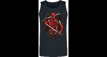 Deadpool Deadpool & Wolverine - Ready to Fight Heren Top - zwart - XL