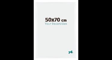 Your Decoration - Fotolijst 50x70 cm - MDF - Wit Mat - Catania