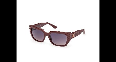 Guess Gu00254 Dames Zonnebril Paars Gradient/CAT3 Vrouw