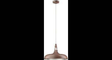 Hanglamp Juna Style E27 max. 20W Nougat dimbaar Metaal