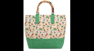 Disney Loungefly Canvas Tote Bag Lilo & Stitch Exclusive