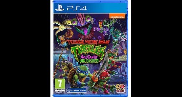 Teenage Mutant Ninja Turtles: Mutants Unleashed PS4 Game