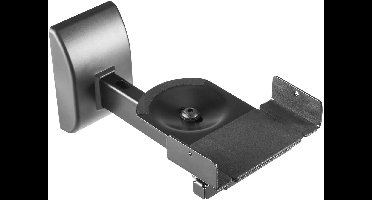 Ophangbeugels voor Luidsprekers - Tot 15kg - Breedte verstelbaar - Draai- en kantelbaar - Zwart