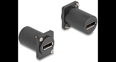DisplayPort D-type module | DP1.2 (4K 60Hz) | zwart