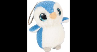 PIA Soft Toys - Pluche Pinguin Sleutelhanger - 9 cm