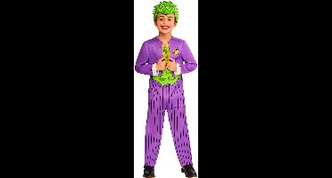 Joker Costume Kinderkostuum - Rubies - Maat 7-8 Jaar