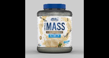Applied Nutrition Critical Mass Professional – Weight Gainer Shake 566 kcal / 42 g eiwit – 2,4 kg – Massa & Spiergroei - Vanilla smaak