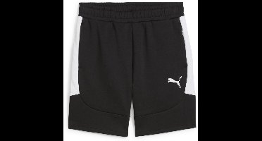 Puma Sport Shorts TeamEVOSTRIPE Shorts 659951 Puma Black-Puma Silver-Puma White-S