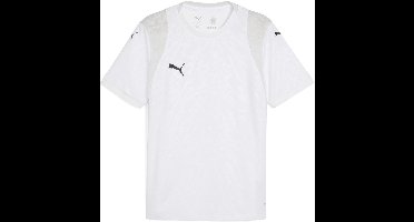 Puma TeamCUP Jersey 706272 Puma White-Puma Black-Feather Gray-S