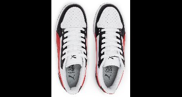 Puma Kinder Schuhe Low Reb-L AC+ Inf 398996 Puma White-Puma Black-21