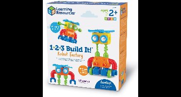 3-in-1 bouwset - Robot fabriek