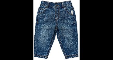 Little Dutch – Denim broek – katoen met stretch – jongens – maat 74 – blauw – Forest Friends